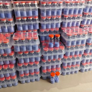 Suministro de Fábrica, Polvo de Péptidos GHK-Cu AHK-Cu de Alta Pureza, Venta al por Mayor OEM, Cuidado Facial de la Piel, Polvo GHK-Cu, Materia Prima Cosmética - Product Image 4