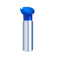 Impression de logo personnalisé sur bombe aérosol en aluminium pour parfum, capacité de 20 à 1000 ml, valve de masque à oxygène Venturi, tube, cylindre à oxygène
