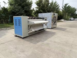 <span class=keywords><strong>Machine</strong></span> à repasser électrique à vapeur robuste pour <span class=keywords><strong>le</strong></span> soin des tissus Sunflower YPAI3000 pour un pliage efficace des nappes 3m - Product Image 2