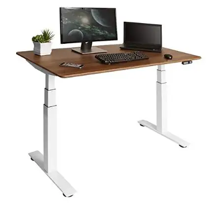 कार्यालय ऑटो मोटर चालित डेस्क ऊंचाई समायोज्य डेस्क बिजली कार्यालय खड़े डेस्क टेबल
