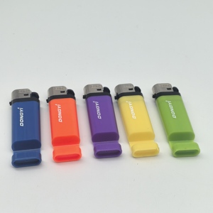 Briquet à gaz Poppell Flint avec support de téléphone Accessoire pratique pour l'éclairage en déplacement - Product Image 3