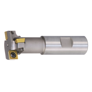 Fresa de ranurado TTAKE TA2500 con vástago Weldon, de carburo, de un solo filo, para fresado ascendente, herramienta de fresado con insertos HRC60 - Product Image 2