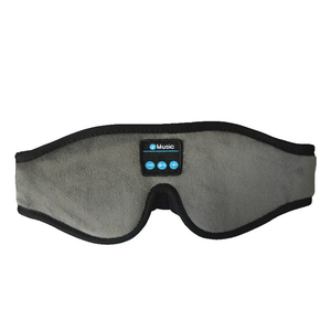 Masque <span class=keywords><strong>de</strong></span> sommeil 3D avec écouteurs intégrés, <span class=keywords><strong>casque</strong></span> mains libres BT V5.0, masque <span class=keywords><strong>de</strong></span> sommeil à bruit blanc, masseur oculaire - Product Image 6