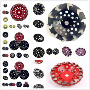 Disques abrasifs universels, 34710 pouces, disques de meuleuse <span class=keywords><strong>pour</strong></span> le béton et la pierre en terface, 10 pièces, différents types - Product Image 5