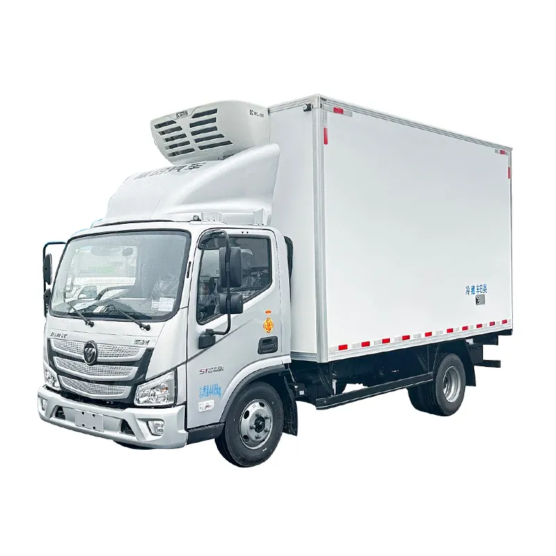 7 Tonnen Kühlschrank-Lkw zuverlässiger Lieferant Kühlschrank-Lkw