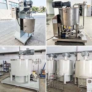 Raffineur Continu Vertical de Laboratoire, Moulin à Billes pour Petit <span class=keywords><strong>Chocolat</strong></span> 100kg 500kg - Product Image 2