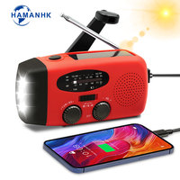 Solar Ladebatte rie Handkurbel Solar Wetter Radio Kurbel tragbare FM Radio Notfall bin FM Wetter Radio