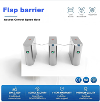 Sistema de Control de Acceso con Barrera de Seguridad, Torniquete, Reconocimiento Facial y RFID para Oficina, Escuela, Fábrica, con Garantía CE