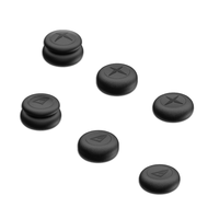 Capuchons de joystick pour console portable ROG Xbox Ally, en silicone, forme champignon, 6 en 1, accessoire de jeu