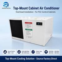 Climatiseur de cabinet à montage supérieur Hengrong Industrial Refrigeration DEA-800W pour le refroidissement des armoires de commande PLC