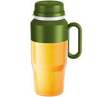 Blender Portable Rumah Tangga Grosir 38 Mata Pisau Kapasitas Besar 1.5L Pembuat Jus Buah