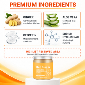 Crema Dimagrante Biologica 100g per Bruciare il Grasso Addominale e Modellare la Vita, Crema Anticellulite Rassodante - Product Image 3