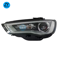 Pour Audi A3 Phare avant 2014-2016 pour accessoires Audi A3 Phares halogènes et xénon de haute qualité Phare xénon pour Audi A3