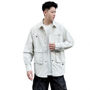 Chaqueta Bomber de Manga Larga para Hombre, Estilo Japonés <span class=keywords><strong>Diablo</strong></span>, Color Sólido, Delgada, para Otoño, Marca de Moda Transfronteriza - Product Image 1