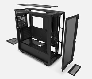 NZ-XT H7 Flow para Juegos, Caja de PC, Caja de Ordenador para Juegos, Cajas de Ordenador - Product Image 3