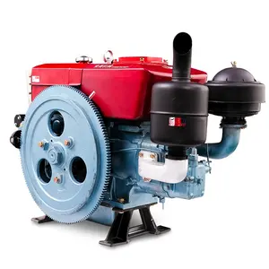 Trator de motor diesel changmei l28 28hp, cilindro único