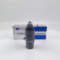 Vanne de décharge auxiliaire hydraulique haute performance FTB 709-30-64500 PC40 pour mini-excavatrice Komatsu PC40MR-2 PC45MR-2, pièces détachées