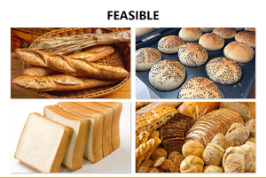 Machine à pain industrielle, ligne de production de pain completement automatique, machine à pain grillé - Product Image 3