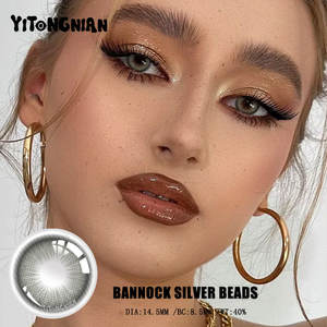 YITONGNIAN <span class=keywords><strong>Lentilles</strong></span> <span class=keywords><strong>de</strong></span> <span class=keywords><strong>contact</strong></span> souples Ocean Brown 14,2 mm, <span class=keywords><strong>lentilles</strong></span> <span class=keywords><strong>de</strong></span> <span class=keywords><strong>contact</strong></span> colorées Fresh Color, <span class=keywords><strong>lentilles</strong></span> grises pour femmes, <span class=keywords><strong>lentilles</strong></span> bleues, Lentes <span class=keywords><strong>De</strong></span> Contacto - Product Image 6