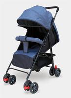 Poussette bébé LB-T602, poussette légère et confortable à pousser dans les deux sens avec auvent élargi