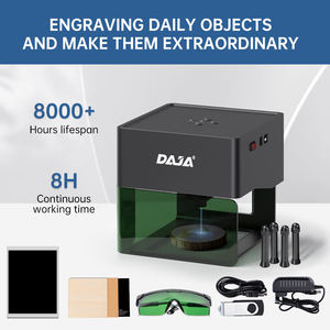 DAJA DJ6 Engraving Machine DIODE Easy Operate for Acrylic <b>Plastic</b> Glass MDF Paper Metal <b>Rubber</b> Plywood DXF PLT New Diode Laser E - Product Image 3