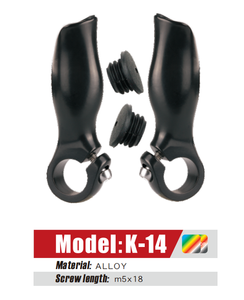 Empuñadura de bicicleta de goma con marco de aluminio superventas <span class=keywords><strong>YT</strong></span>, diseño ergonómico antideslizante, empuñadura de bicicleta <span class=keywords><strong>Mtb</strong></span> de goma - Product Image 5