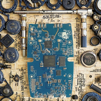 Assemblage de carte de circuit imprimé (PCBA) professionnel clé en main Knotolus FR-4, marque XZJ, modèle DW8, épaisseur de cuivre de 1 oz, carte personnalisée OEM