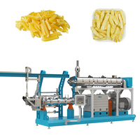 Nouvelle Extrudeuse Automatique Électrique 2D 3D pour Snacks en Pellets, Contrôle Tactile, Haute Production, Acier Inoxydable 304