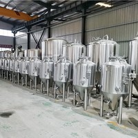 Réservoir de fermentation en acier inoxydable TEKBREW de haute qualité, 50 gallons, fermentateur conique, réservoir de fermentation de 100 gallons, prix