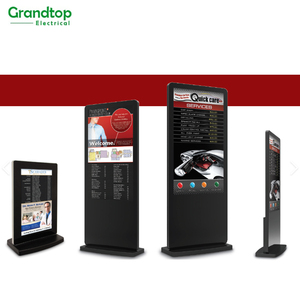 Pantalla de señalización <span class=keywords><strong>digital</strong></span> para exteriores con pantalla de alto brillo IP65 carcasa impermeable y control de temperatura inteligente para todo tipo de clima - Product Image 3