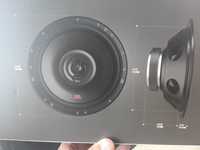 Subwoofer pour voiture, compatible avec toutes les séries Audi et Nissan - Installation universelle avec support et faisceau de câblage