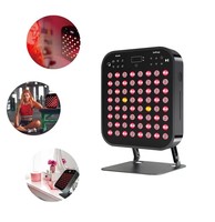 Panneau de luminothérapie LED rouge OEM OBM personnalisé, panneau de luminothérapie rouge pour la moitié du corps, pour soulager la douleur
