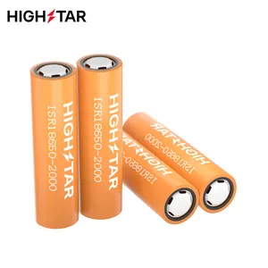 HIGHSTAR Garantierte Qualität Richtiger Preis 2000mAh 3.7v 18650 Lithium-Ionen-Akku