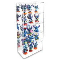 Clear Acrylic Hobby Display Case Wall Mounted Acrylic Collection Display Case For Toys