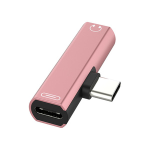 2 In 1 <span class=keywords><strong>USB</strong></span>-C ถึง <span class=keywords><strong>USB</strong></span> C และอะแดปเตอร์แจ็คหูฟังเสียง3.5มม - Product Image 3