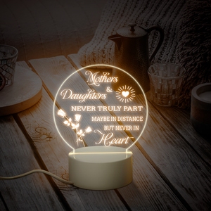 Regalos para mamás, luces nocturnas grabadas, acrílico, USB, lámparas cálidas de baja potencia, regalo de cumpleaños y vacaciones para la decoración de la madre <span class=keywords><strong>Roma</strong></span> - Product Image 3