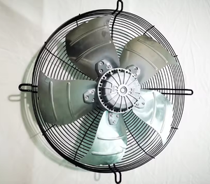 Ventilateur extracteur de haute qualité 350 mm 380 V 155 W 50 Hz, ventilateur axial à pales en alliage d'aluminium-magnésium A-Alloy - Product Image 3
