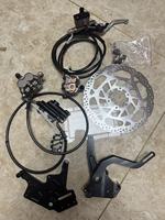 Kit de frein arrière hydraulique complet, accessoires de pédale de frein arrière pour moto électrique Surron Talaria XXX