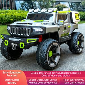 Auto Elettrica SUV per Bambini all'Ingrosso a Prezzo di Fabbrica, Veicolo Cavalcabile con Telecomando 12V, OEM Disponibile per Ordini di Giocattoli in Grandi Quantità - Product Image 3