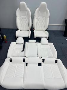 Juego Completo de Fundas de Asiento para <span class=keywords><strong>Audi</strong></span> A4 A5 A6 Q3 Q5 Q7, Estilo Deportivo <span class=keywords><strong>S</strong></span> <span class=keywords><strong>Line</strong></span>, Impermeables, Transpirables, Universales para las Cuatro Estaciones - Product Image 2