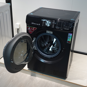 Machine à laver automatique à chargement frontal en acier inoxydable, tambour de 7 <span class=keywords><strong>kg</strong></span>, 8 <span class=keywords><strong>kg</strong></span>, <span class=keywords><strong>9</strong></span> <span class=keywords><strong>kg</strong></span>, 10 <span class=keywords><strong>kg</strong></span>, grande capacité, machines à laver les vêtements - Product Image 6