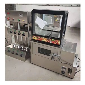 Customizable Head <strong>Pizza</strong> Cone Machine for Diverse <strong>Pizza</strong> <strong>Shapes</strong> - Product Image 3