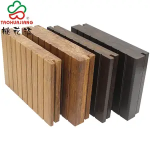 ECO-Friendly Decking De Bambu Para Uso Exterior Exterior Piso Laminado