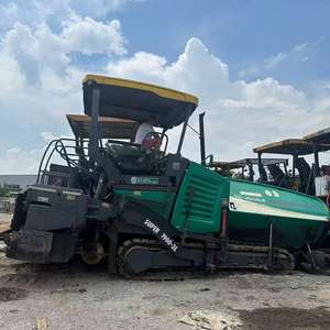 मजबूत पावर 2018 ने वोगेल सुपर 1880-3l क्रॉलर डामर पेवर 20.96टन 179kw क्यूमिन इंजन का इस्तेमाल किया - Product Image 2