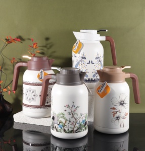 Termo de Acero Inoxidable 304 de Doble Pared con Impresión de Flores 3D, <span class=keywords><strong>Marca</strong></span> Sunlife, Nuevo 2026 - Product Image 1