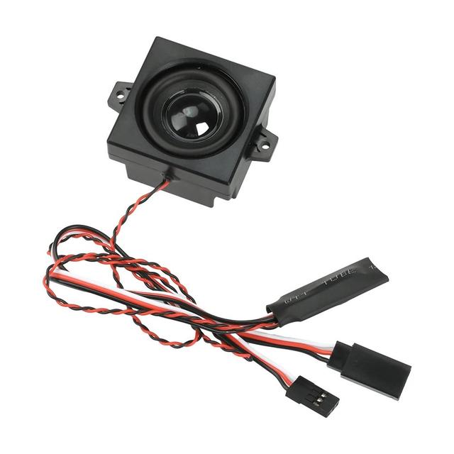 DC 3.6-8V 5W Amplifier Remote Control Diesel Engine Sound Module Speaker for Remote Control Car Vehicle Truck Excavators
