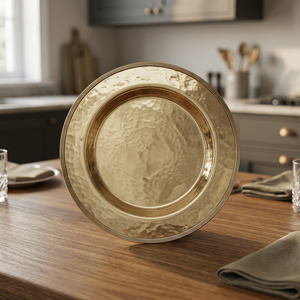Brass Charger Plate - Product Image 1
