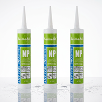 Sellador Estructural de Silicona Multiusos de Alta Calidad, Adhesivo Resistente a la Intemperie, Muestra Gratuita, Precio de Fábrica