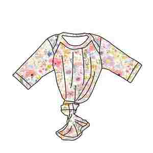Ropa de Dormir para Bebés Niñas de 9 a 12 <span class=keywords><strong>Meses</strong></span>, Camisón de Verano de Manga Larga, Camisón para Recién Nacidos, Conjunto de Ropa para Bebés - Product Image 5