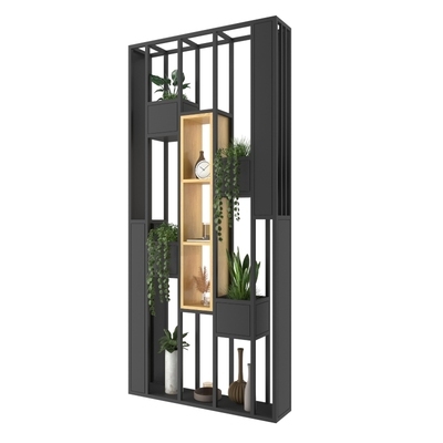 Divisori Scaffali Metallici - Organizzatore Armadio Ferro 32x27cm